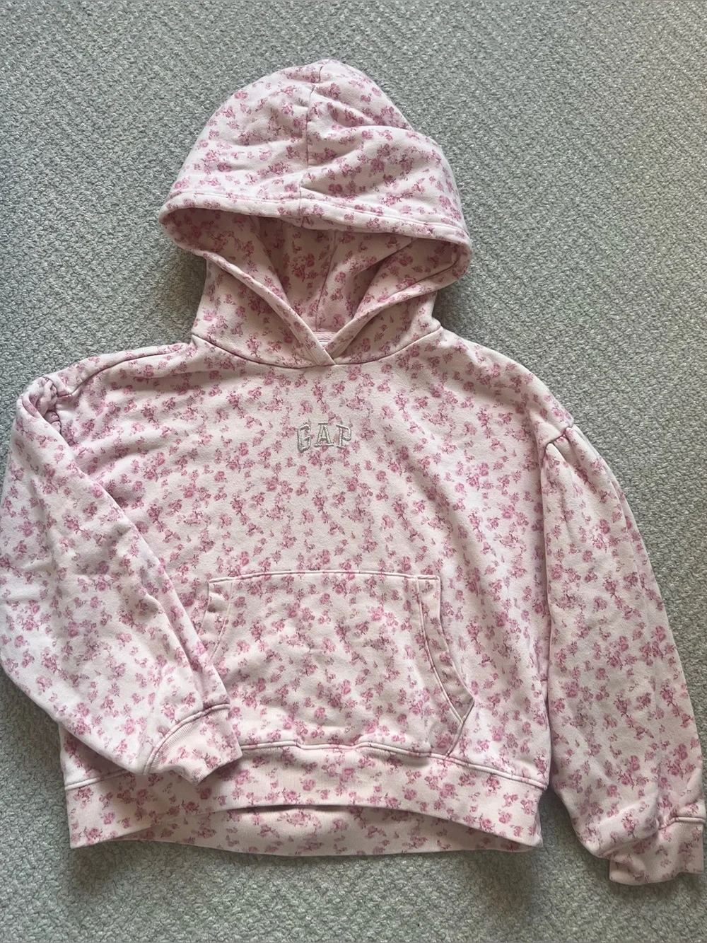 LoveShackFancy x Gap Floral Hoodie